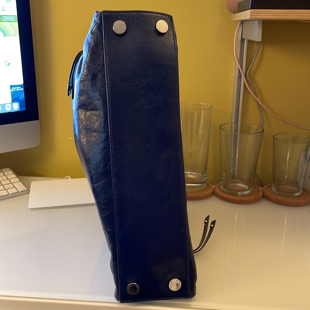 Michael Kors Devon bag in Blue - Picture 3 of 5